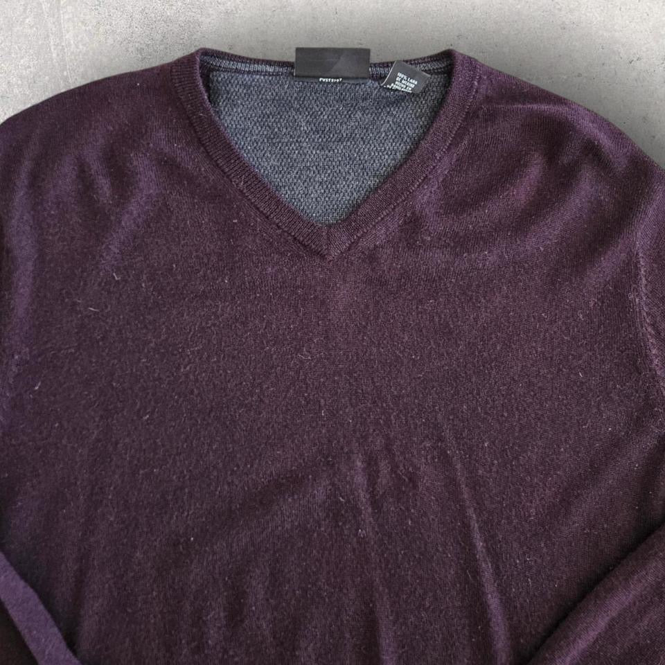 Calvin Klein Black Light Sweater - M, סוודר קל Calvin Klein שחור מידה M/L