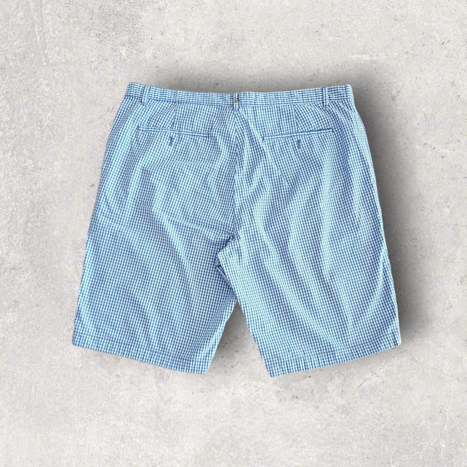 Calvin Klein Squares Shorts בעיצוב משבצות