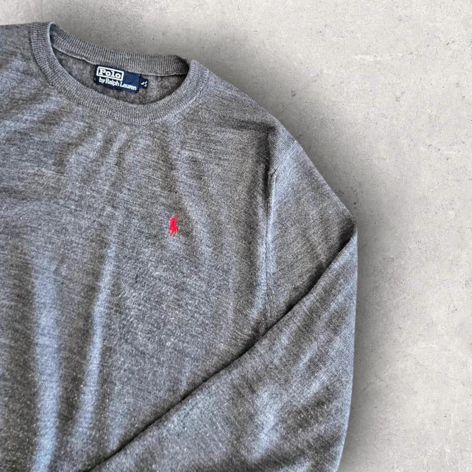 Polo Ralph Lauren Grey Sweatshirt - M