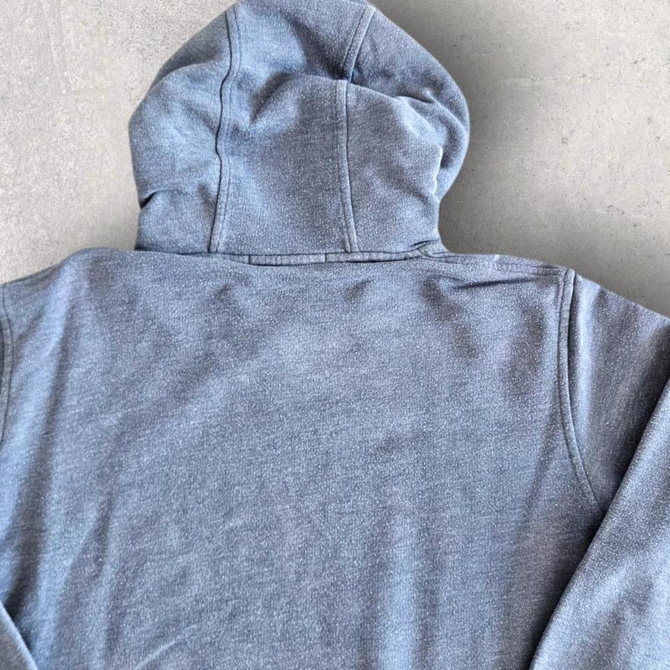 Fred Perry Blue Hoodie, large size,