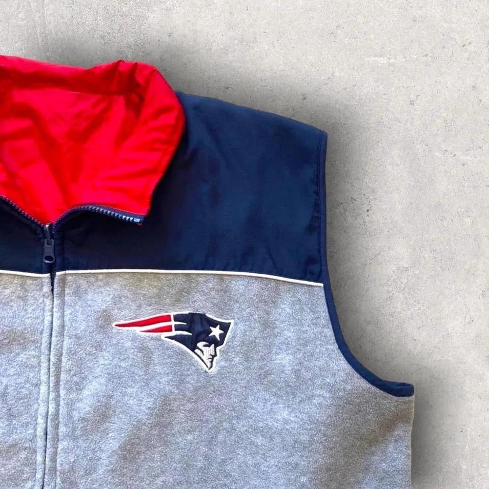 Football Fleece Vest - XXL וסט פליס דו צדדי במידה XXL/XXXL