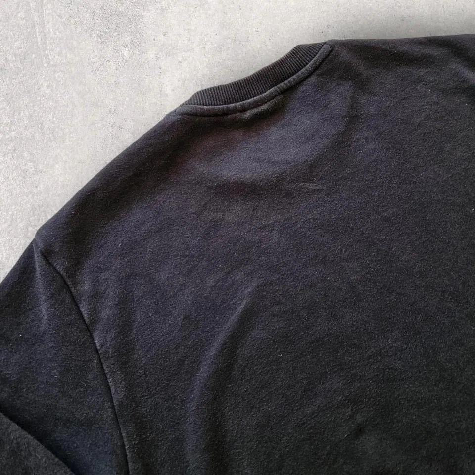 Fila black crewneck - S, סווטשירט יוניסקס שחור של FILA במידה S