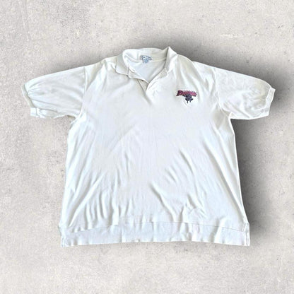Vintage Pittsburgh Polo Tee - XXL, חולצת פולו וינטג׳