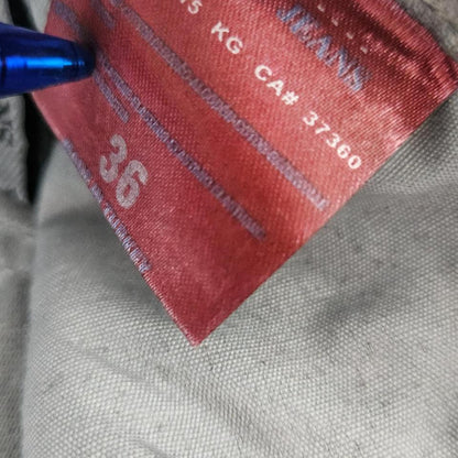 Armani grey jeans size 36 in perfect condition
