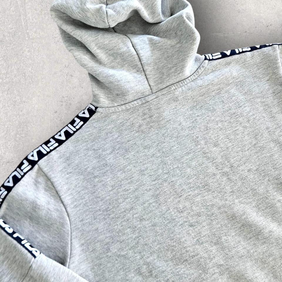 Y2K Fila Grey Hoodie Medium, grey color, excellent condition