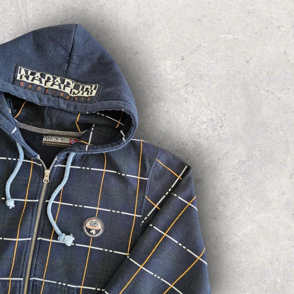 Retro Napapijri Hoodie S, vintage Napapijri hoodie, men’s smal