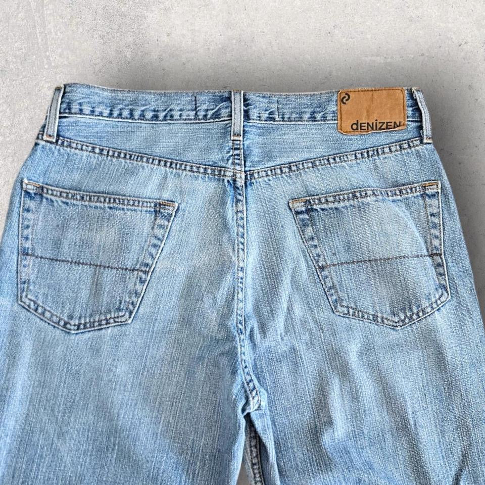 Denizen 285 Blue Jeans - 36x30 ג'ינס כחול מידה W36 L30 ב