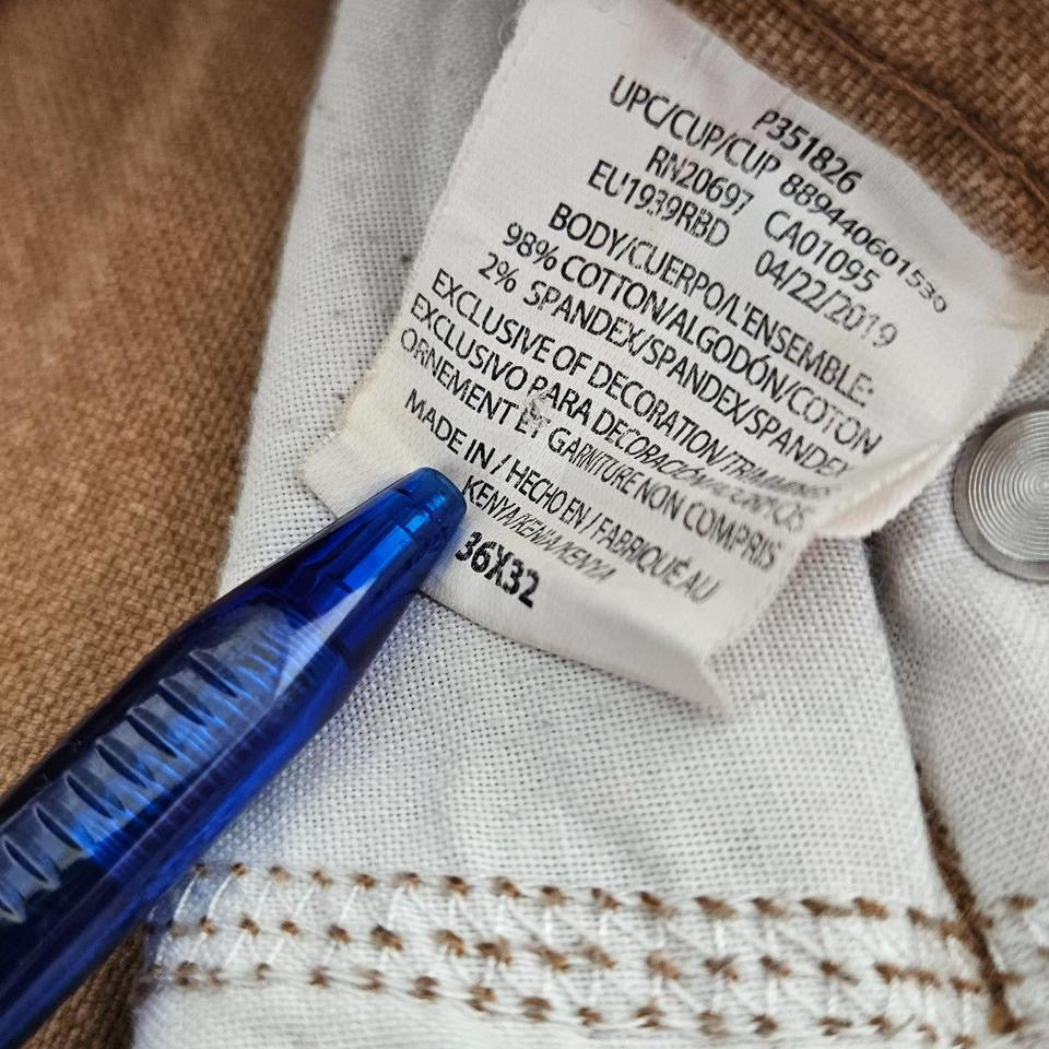 Dickies Carpenter Camel Shorts W36