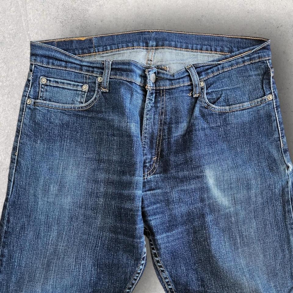 Levi’s 514 Navy Jeans - 36x30 ג'ינס כחול נייבי מידה W36 L30
