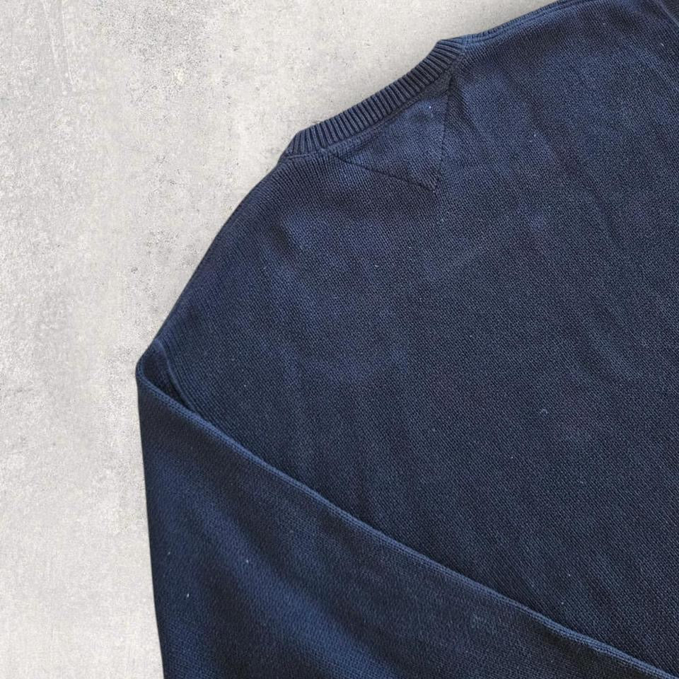 Tommy Hilfiger Navy Sweater - XXL, סוודר כחול כהה במידה XXL
