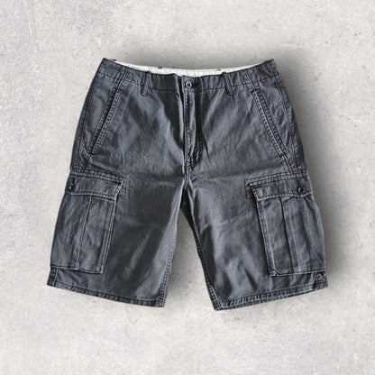 Levi’s Dark Grey Cargo Shorts W32 Vintage Utility