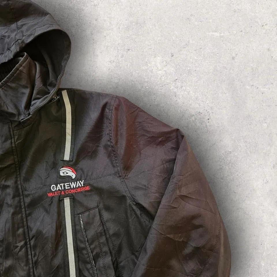 Y2K Heavy Calvin Klein Jacket Large