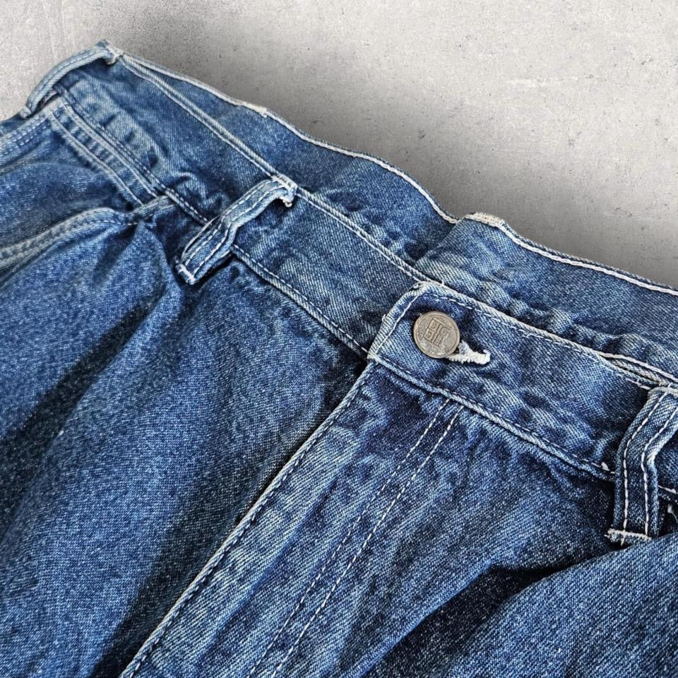 Big Bill navy carpenters shorts W38 vintage workwear streetwear