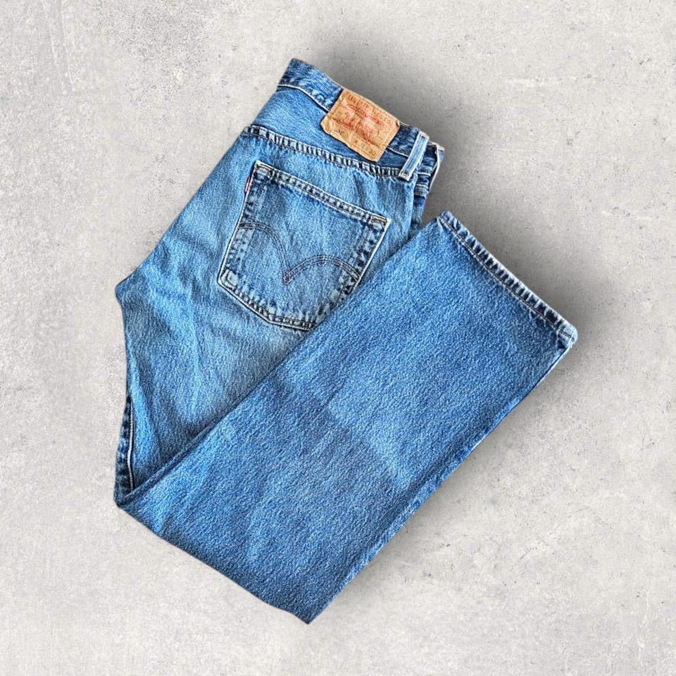 Levi’s 501 Blue Jeans - 31x30
