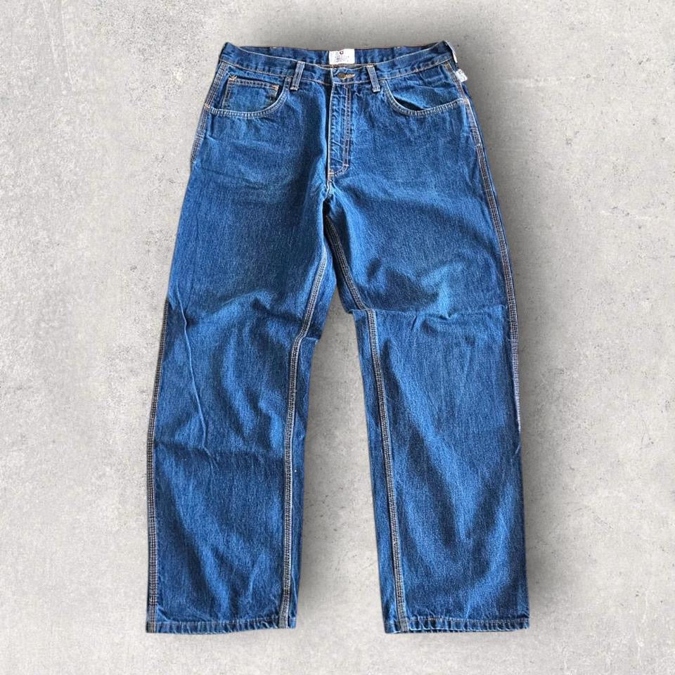 Tyndale Navy Workwear Carpenter Jeans - 36x32