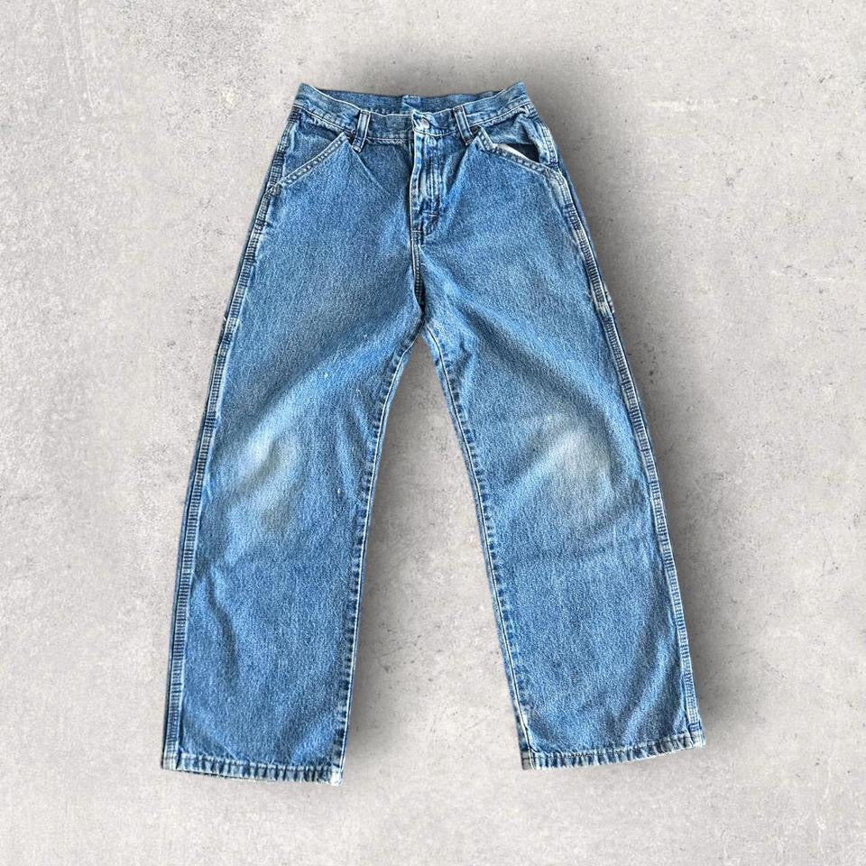 Wrangler Woman’s Blue Carpenters Jeans לנשים, כחול