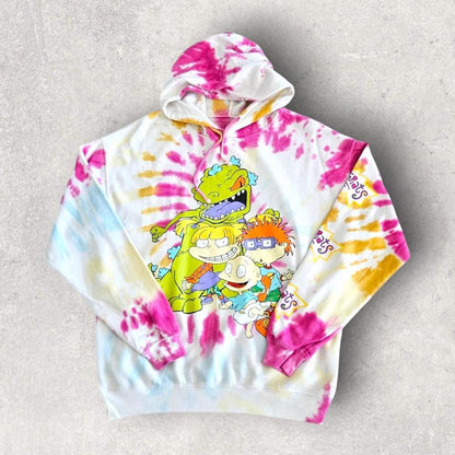 Nickelodeon Tie Die Sweatshirt - M