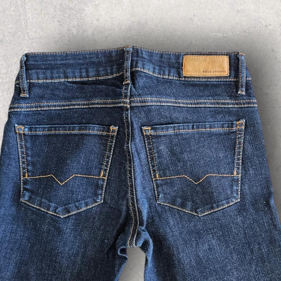 Boss Woman’s Navy Denim Jeans מידה W25 L32