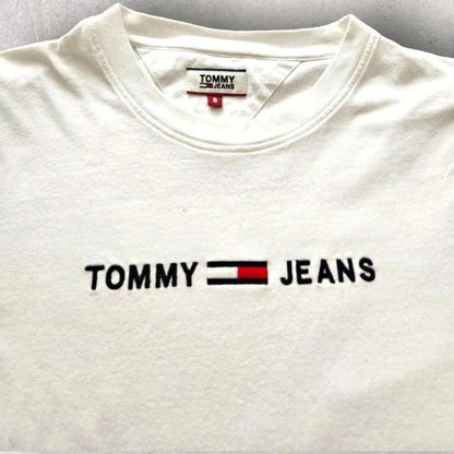 Tommy jeans logo long sleeve T-shirt - Smal