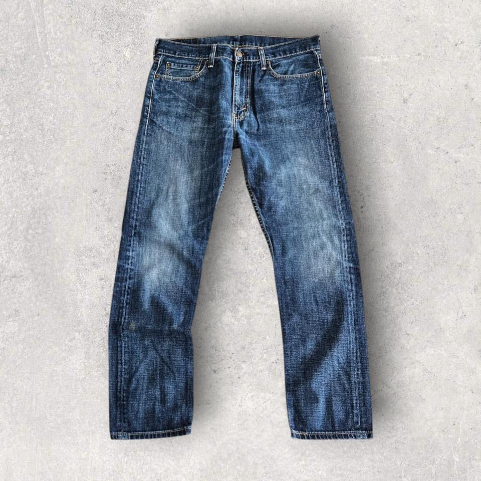 Levi’s 513 Navy Jeans - 34x32 