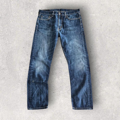 Levi’s 513 Navy Jeans - 34x32 