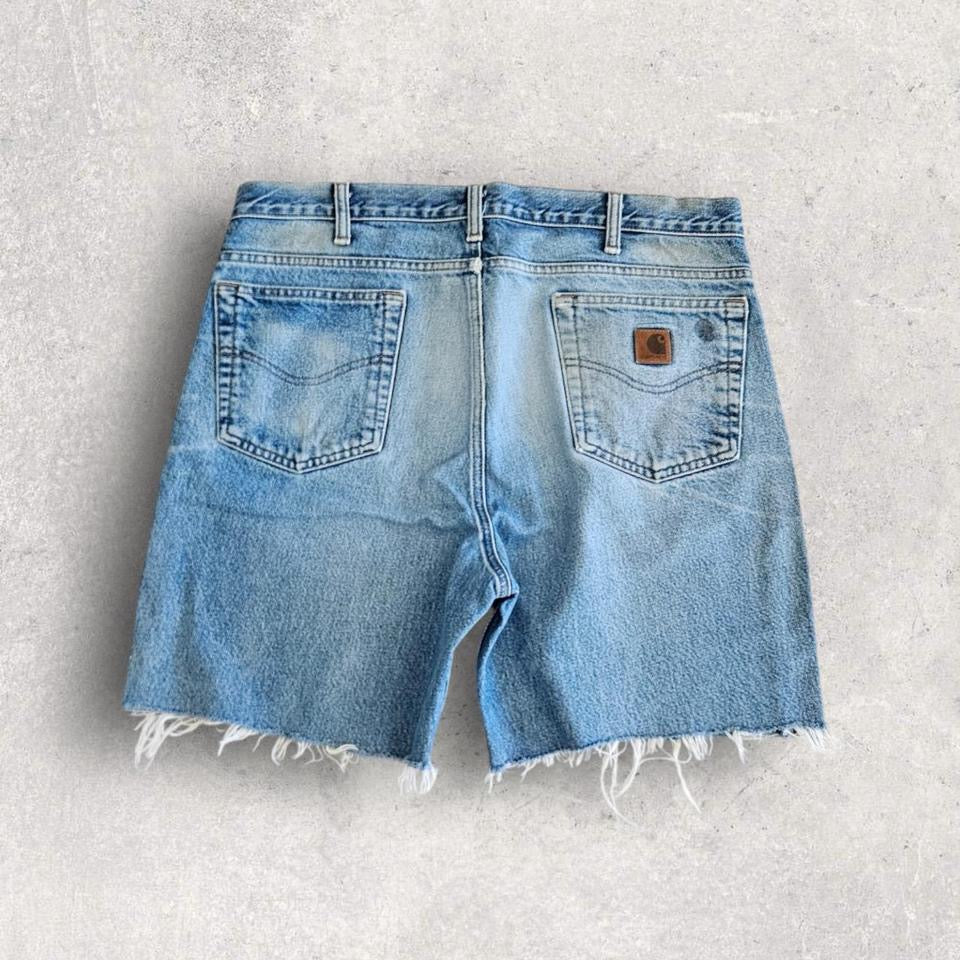 Carhartt Blue Short Jeans W36