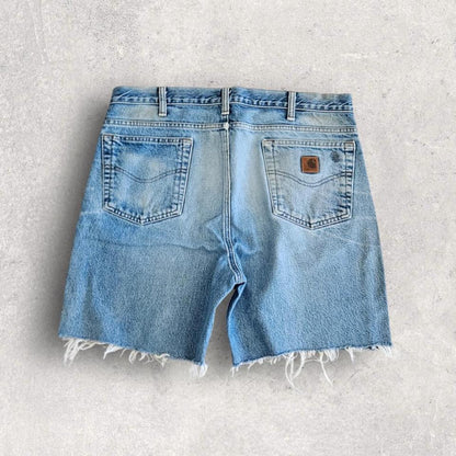 Carhartt Blue Short Jeans W36