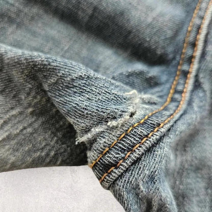 Signature Levi’s Strauss Navy Jeans – W40 בגזרת רילקס