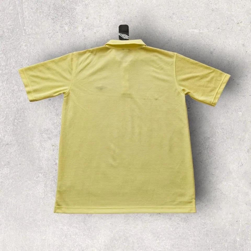 Yellow Umbro polo - L חולצת פולו וינטג' צהובה מידה L