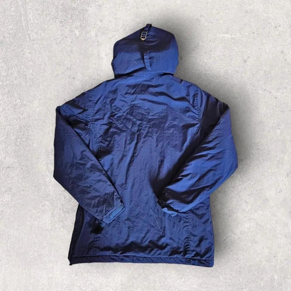 Napapijri quarter zip jacket size S with broken side zipper