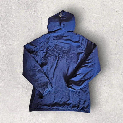 Napapijri quarter zip jacket size S with broken side zipper
