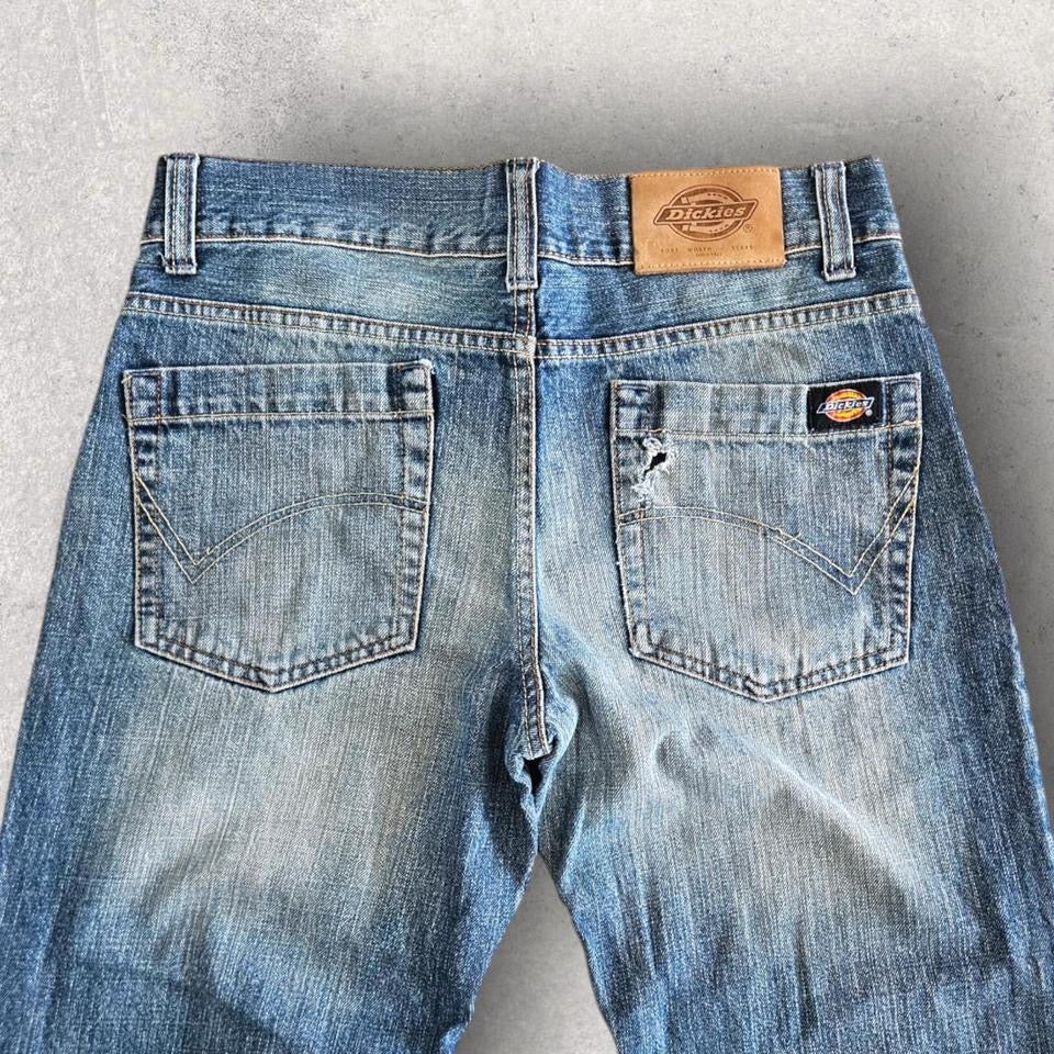 Y2K Dickies Blue Jeans - 30 ג'ינס דיקיז כחול מידה W30