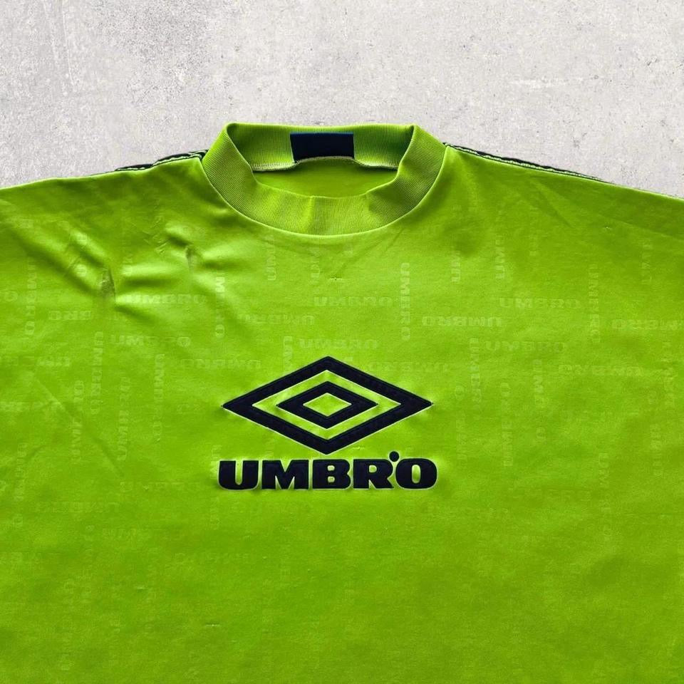 Green Umbro Sports Jersey