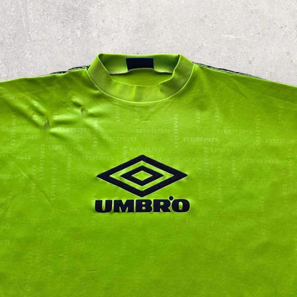 Green Umbro Sports Jersey