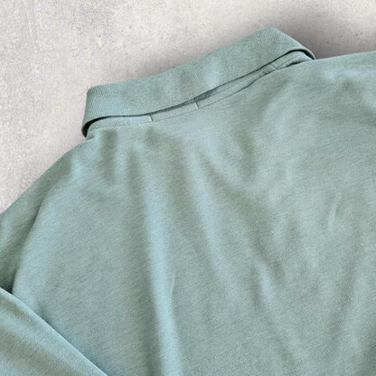 Fila Light Green Polo Long sleeve L chest