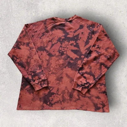 Vintage Reebok tie dye sweatshirt - XL