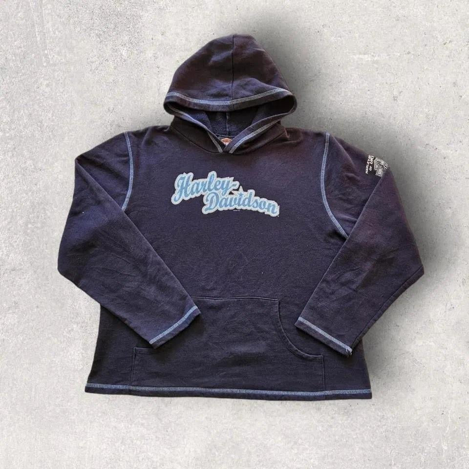 Harley Davidson 2004 Hoodie - M, מתאים למידה M
