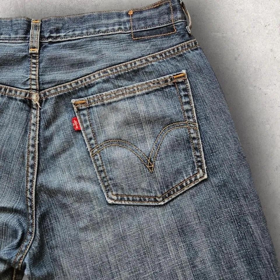 Levi’s 515 jeans – boot cut edition – W35