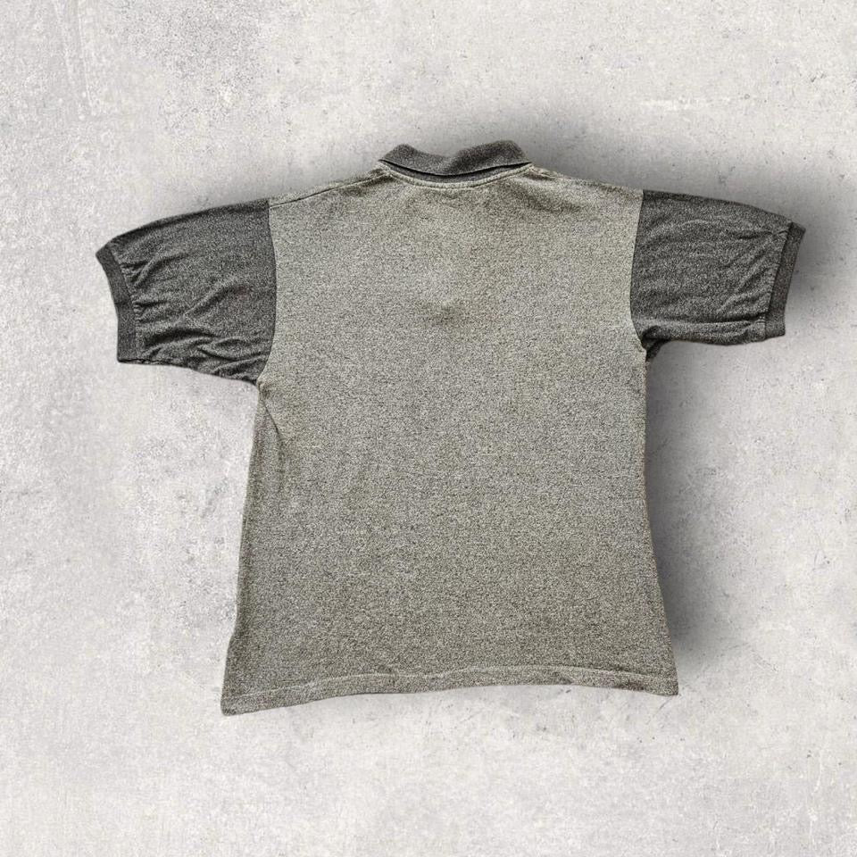 Champion 1/4 Zip Polo - M במצב מצוין, מידה M/L