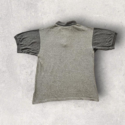 Champion 1/4 Zip Polo - M במצב מצוין, מידה M/L