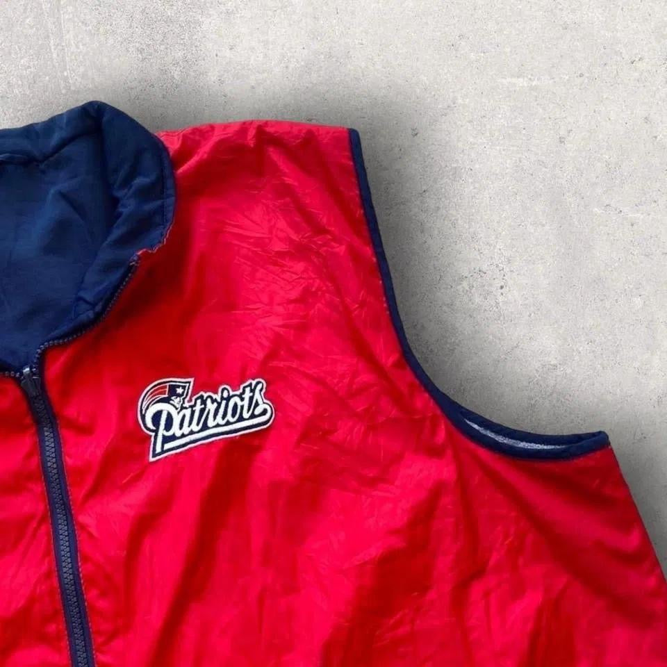 Football Fleece Vest - XXL וסט פליס דו צדדי במידה XXL/XXXL