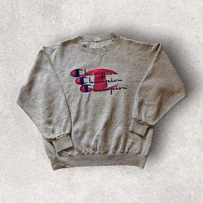 Vintage Champion Sweater - M, סוודר וינטג' של Champion במידה M/L