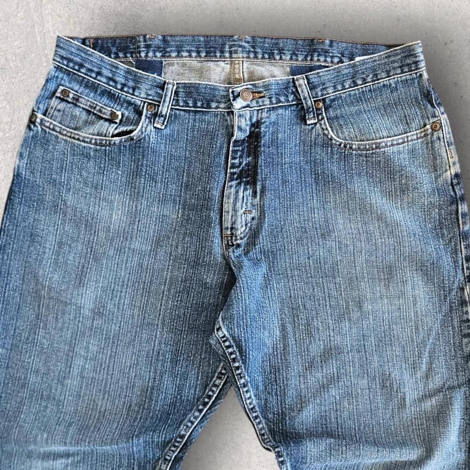 Wrangler Navy Jeans - 36x30 ג'ינס כחול נייבי מידה W36 L30