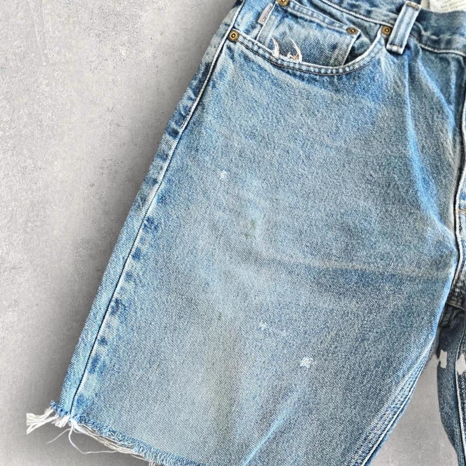 Carhartt Blue Short Jeans W36
