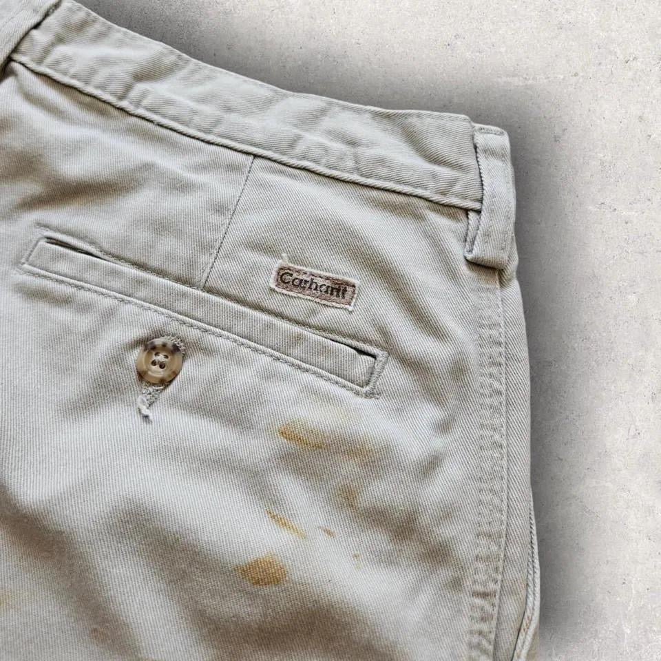 Vintage Carhartt Shorts W30 Beige