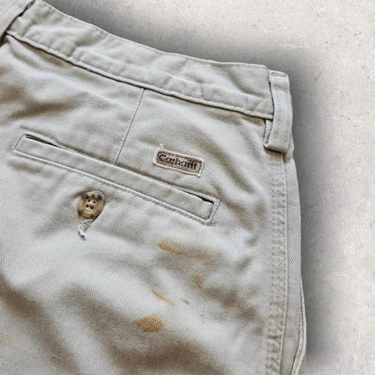 Vintage Carhartt Shorts W30 Beige