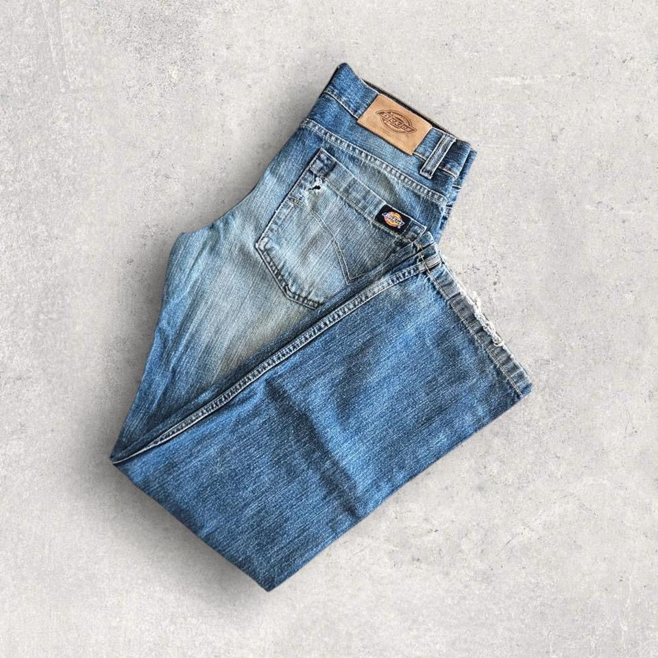 Y2K Dickies Blue Jeans - 30 ג'ינס דיקיז כחול מידה W30