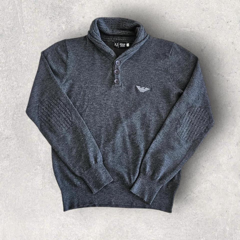 Armani Jeans Grey Sweater - S