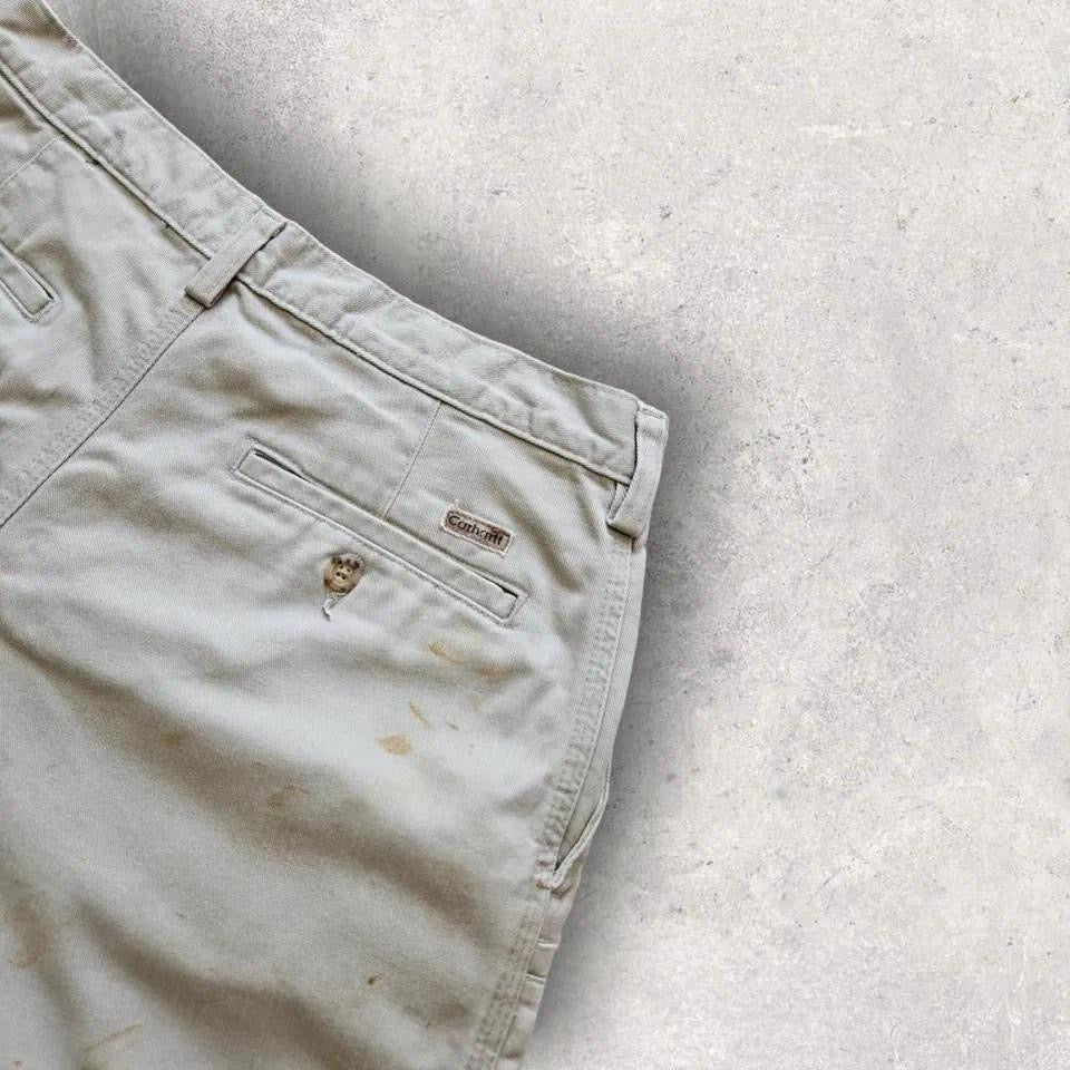 Vintage Carhartt Shorts W30 Beige