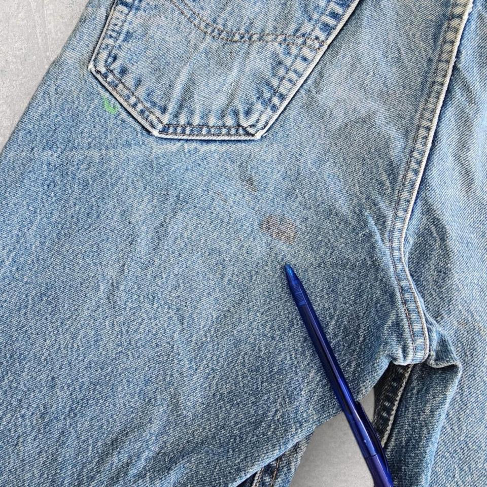 Carhartt Blue Short Jeans W36